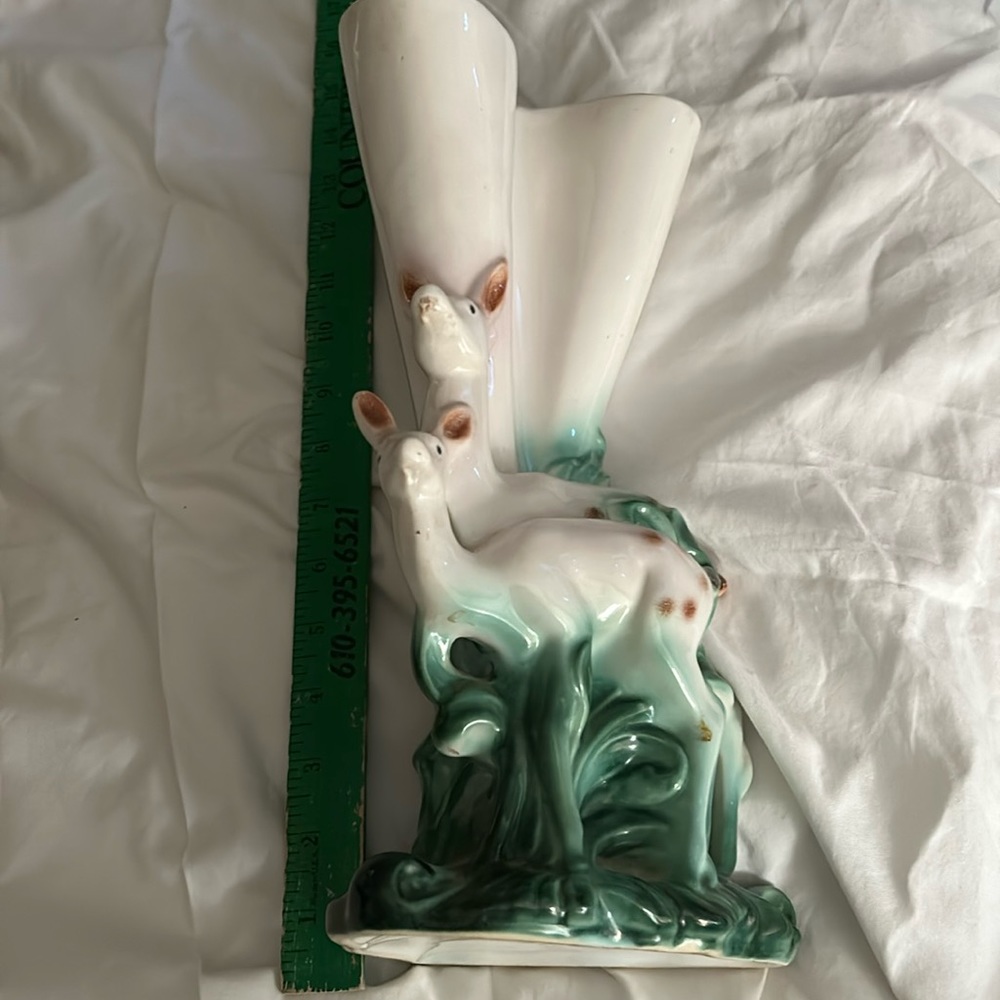 Vintage Regal Vase Deer